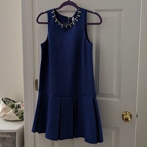 Kensie blue dress
